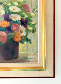 Summer floral arrangement 23" x 26"
