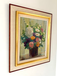 Summer floral arrangement 23" x 26"