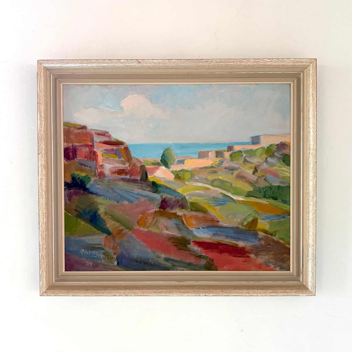 Rainbow hills 21” x 18”