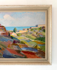 Rainbow hills 21” x 18”