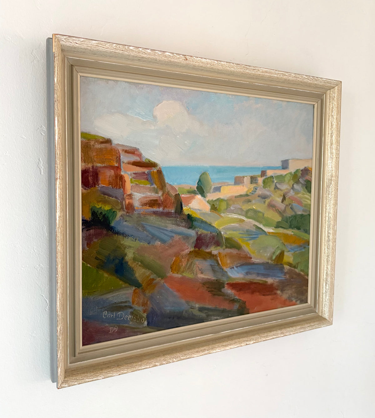Rainbow hills 21” x 18”