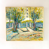 Sapri Italy scene 24.5" x 22"