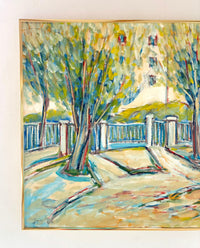 Sapri Italy scene 24.5" x 22"
