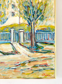 Sapri Italy scene 24.5" x 22"