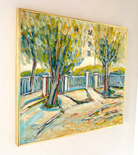 Sapri Italy scene 24.5" x 22"
