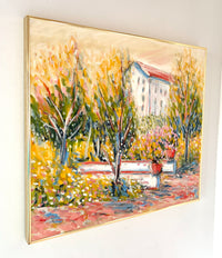 Campagna Italy scene 26" x 23"