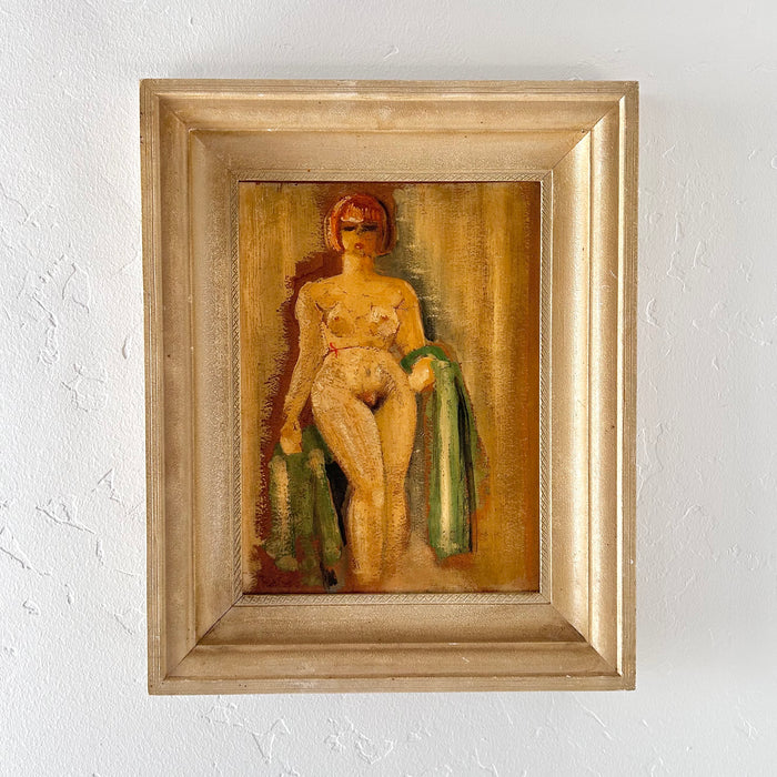 French nude 11.5" x 14"