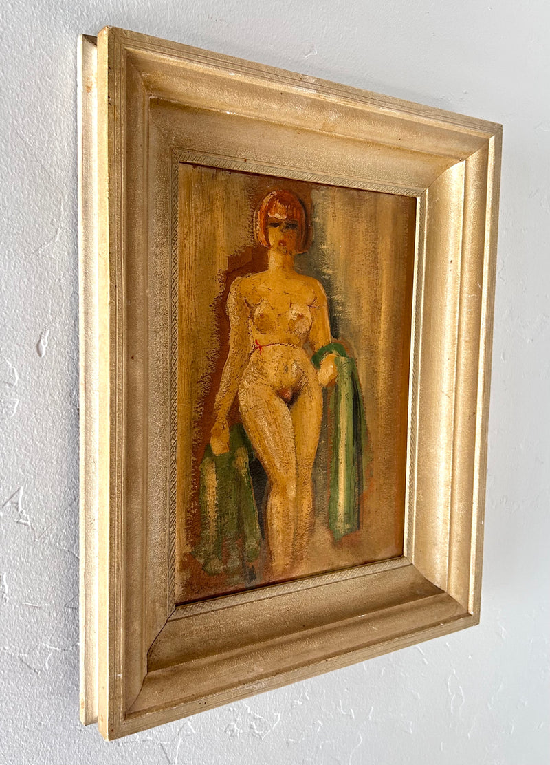 French nude 11.5" x 14"