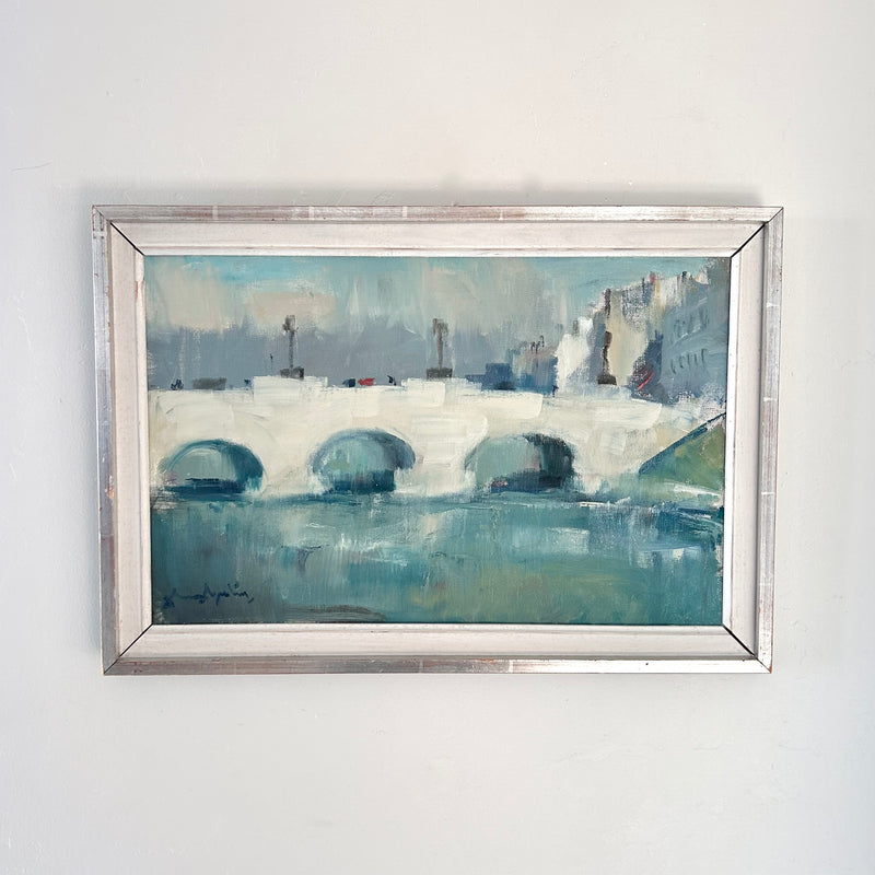 City bridge 23” x 16”