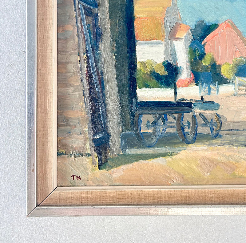 Open barn doors 23” x 17”