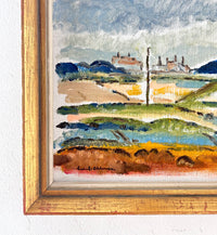 Colorful country hills 21.5" x 15.5"