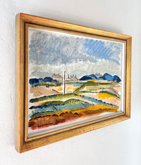 Colorful country hills 21.5" x 15.5"