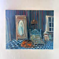 Scandinavian bedroom 29" x 23.5"