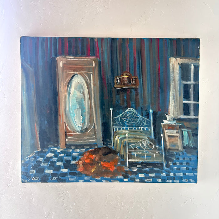 Scandinavian bedroom 29" x 23.5"