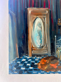 Scandinavian bedroom 29" x 23.5"