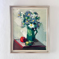 Pitcher of daisies 24" x 27.5"