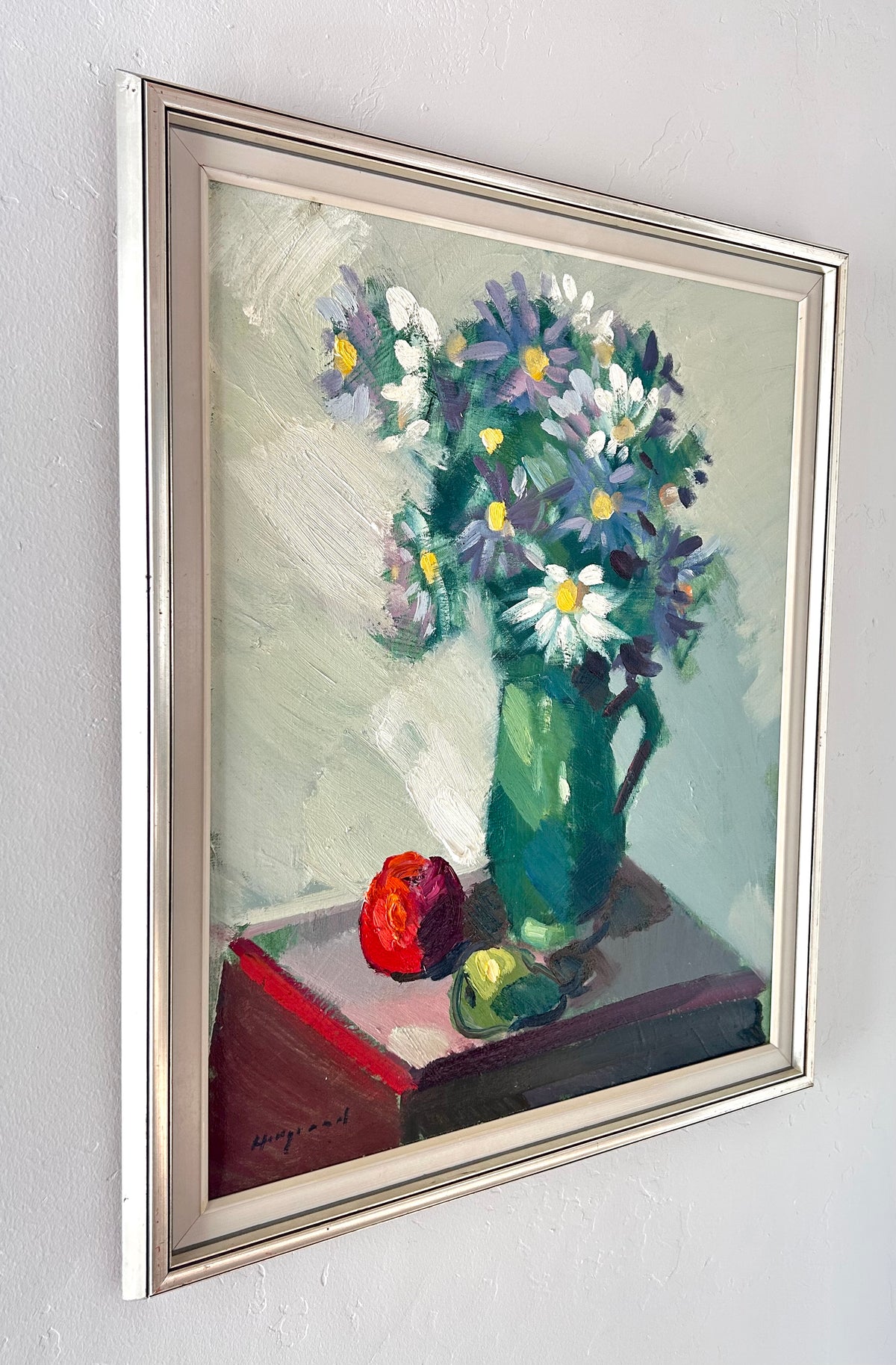 Pitcher of daisies 24" x 27.5"