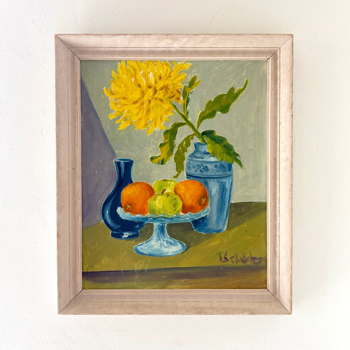 Citrus still life 18.5” x 22”