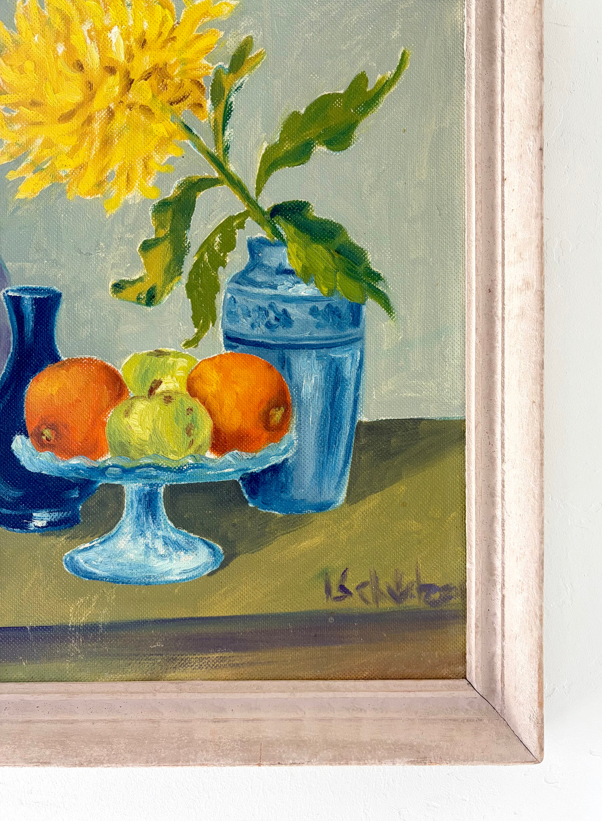 Citrus still life 18.5” x 22”