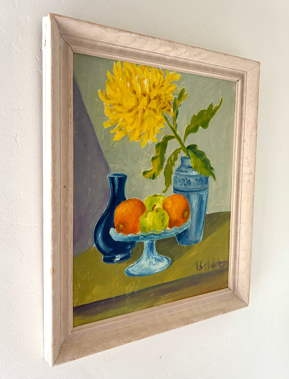 Citrus still life 18.5” x 22”