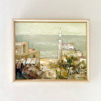 Town by the sea 17” x 14”