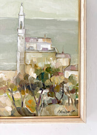 Town by the sea 17” x 14”