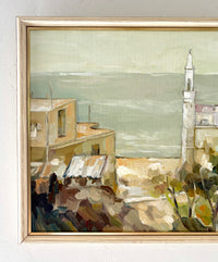 Town by the sea 17” x 14”