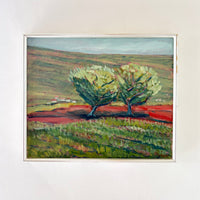 Two trees 19" x 16"