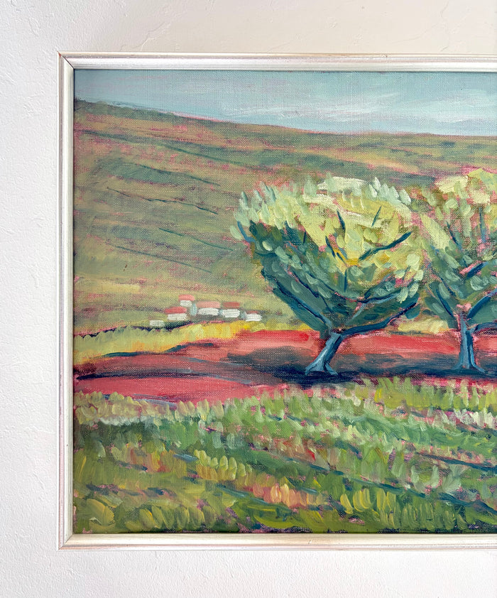 Two trees 19" x 16"