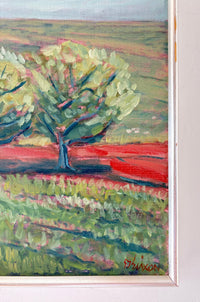 Two trees 19" x 16"