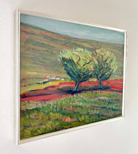 Two trees 19" x 16"
