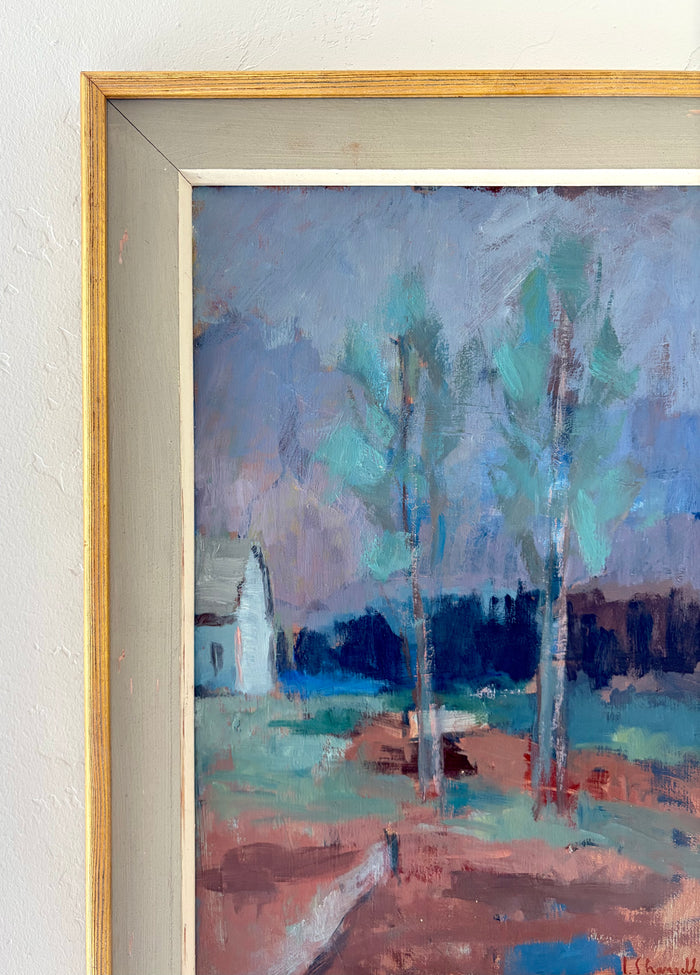 Moody landscape 14.5" x 20"