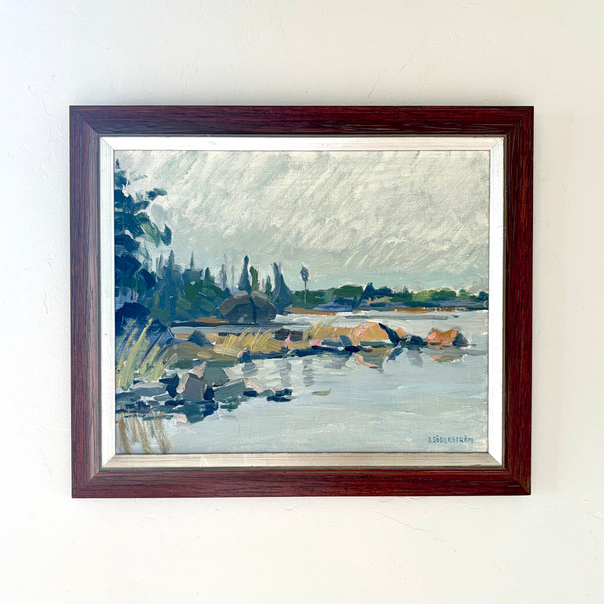 The gulf of Bothnia 19” x 16.5”
