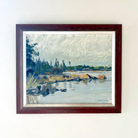 The gulf of Bothnia 19” x 16.5”