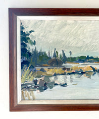 The gulf of Bothnia 19” x 16.5”