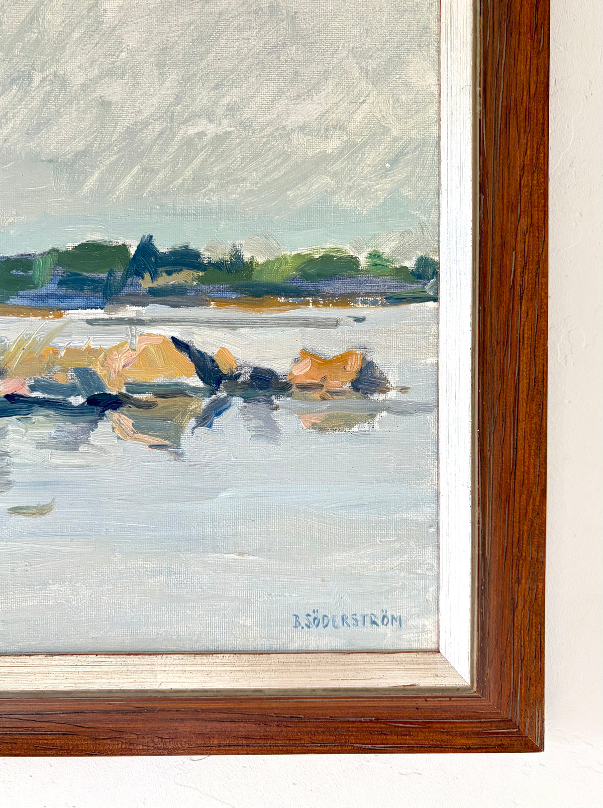 The gulf of Bothnia 19” x 16.5”