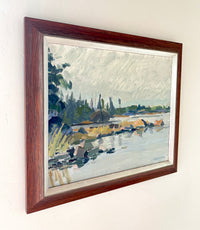 The gulf of Bothnia 19” x 16.5”