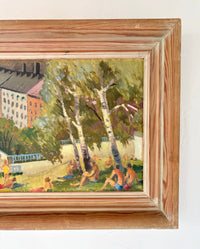 Summer in Stockholm 17" x 13.5"