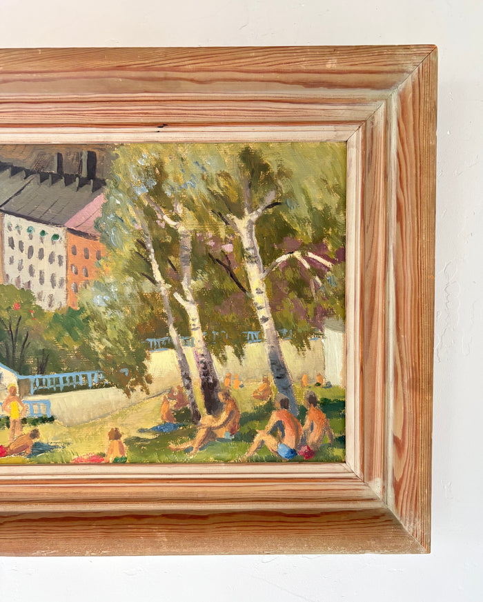 Summer in Stockholm 17" x 13.5"