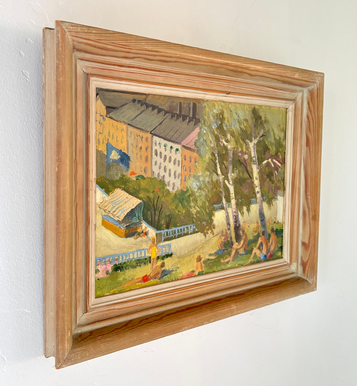 Summer in Stockholm 17" x 13.5"