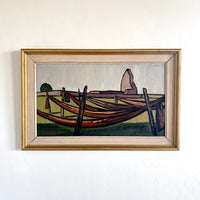 Mid century hammocks 28.5" x 18.5"