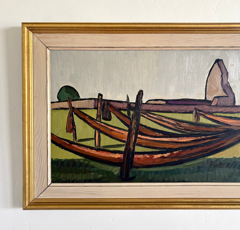 Mid century hammocks 28.5" x 18.5"