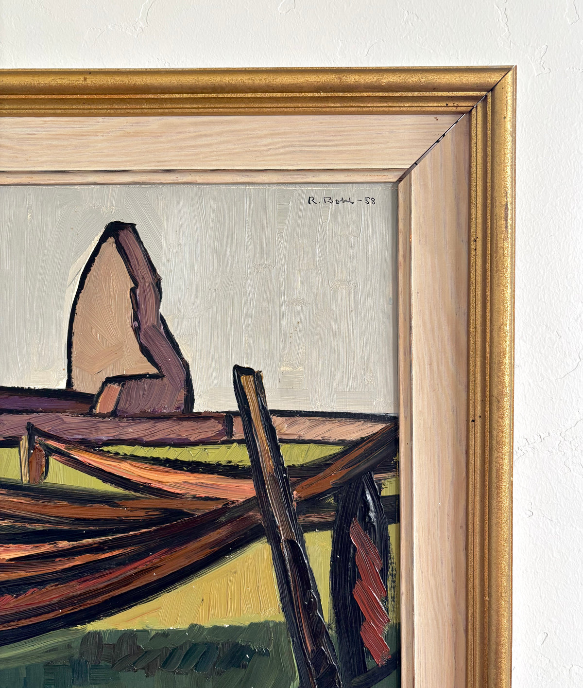 Mid century hammocks 28.5" x 18.5"