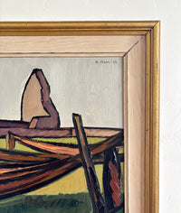 Mid century hammocks 28.5" x 18.5"