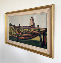 Mid century hammocks 28.5" x 18.5"