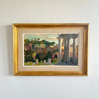 Roman columns 29" x 20.5"
