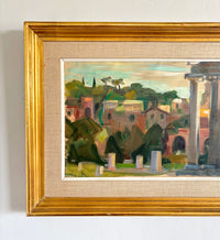 Roman columns 29" x 20.5"