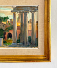 Roman columns 29" x 20.5"