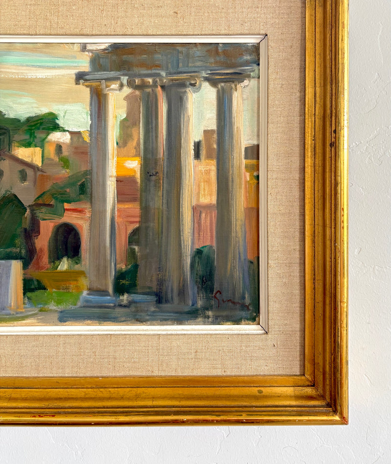 Roman columns 29" x 20.5"