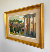 Roman columns 29" x 20.5"